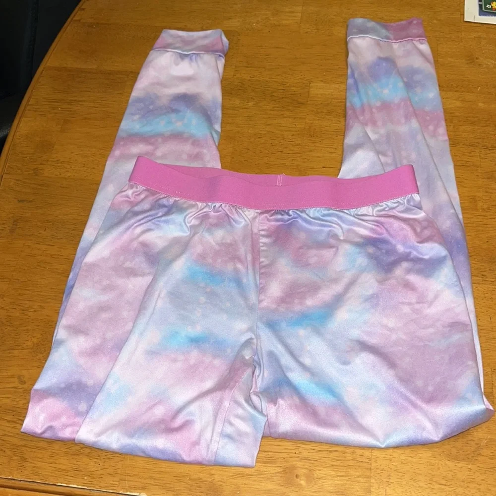 Pajama Set Top, Pants, Shorts Unicorn Purple Tones Wonder Nation Girls 18